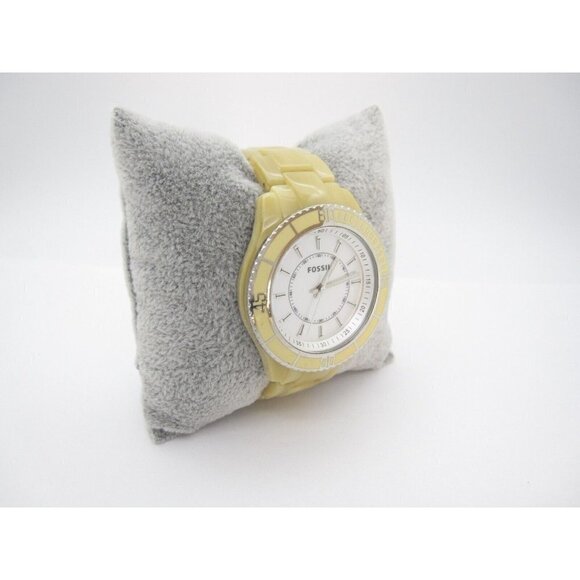 Women's Fossil Quartz WR Analog 39mm Dial Causal Round Watch (E315) - Picture 6 of 10